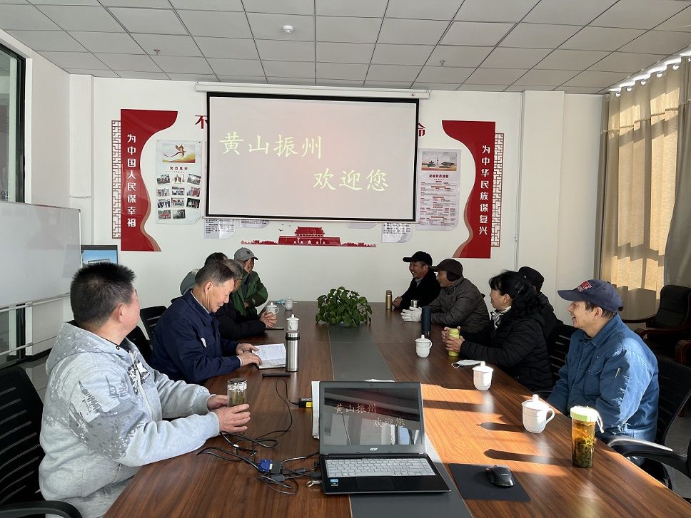 守正創(chuàng)新，弘揚(yáng)科學(xué)，加快發(fā)展 ------屯溪區(qū)老科協(xié)領(lǐng)導(dǎo)考察